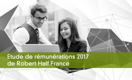 Etude de rémunérations 2017 de Robert Half France
