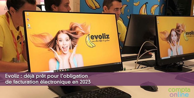Evoliz : déjà prêt pour l'obligation de facturation électronique en 2023
