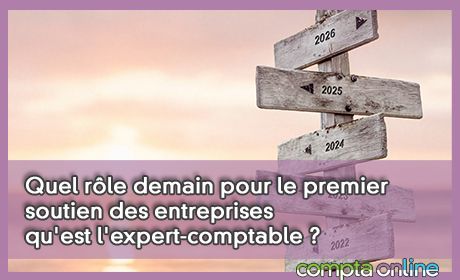 Quel rle demain pour le premier soutien des entreprises qu'est l'expert-comptable ?