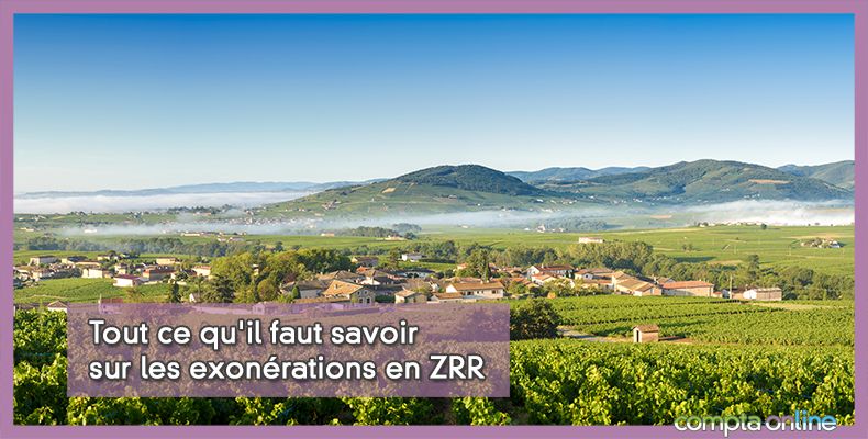 Exonérations ZRR