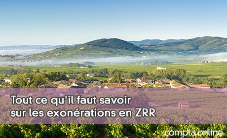 Tout ce qu'il faut savoir sur les exonrations en ZRR