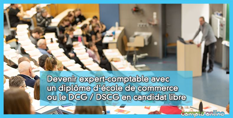 Devenir expert-comptable