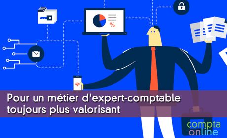 Pour un mtier d'expert-comptable toujours plus valorisant