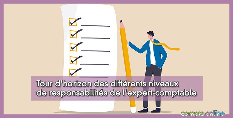 Responsabilité de l'expert-comptable