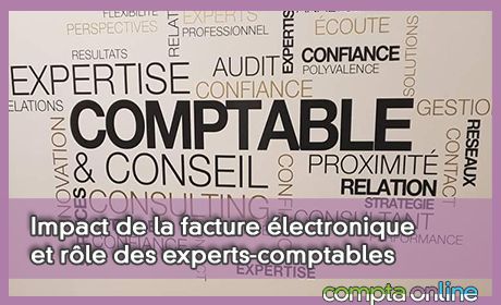 Impact de la facture lectronique et rle des experts-comptables