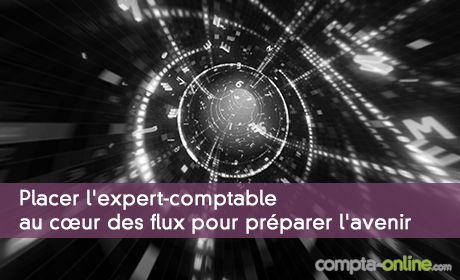 Placer l'expert-comptable au c½ur des flux pour préparer l'avenir