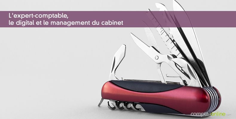 L'expert-comptable, le digital et le management du cabinet