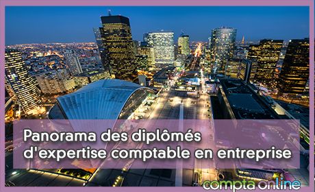 Panorama des diplms d'expertise comptable en entreprise