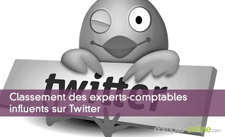 Classement des experts-comptables influents sur Twitter