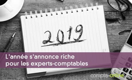 L'anne s'annonce riche pour les experts-comptables et les commissaires aux comptes