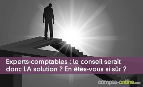 Experts-comptables : le conseil serait donc LA solution ? En tes-vous si sr ?