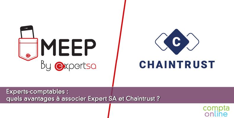 Quel avantage à associer Expert SA et Chaintrust ?