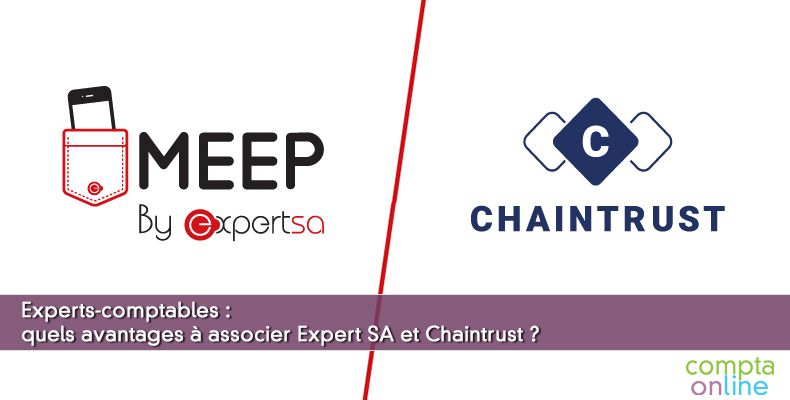 Quel avantage  associer Expert SA et Chaintrust ?