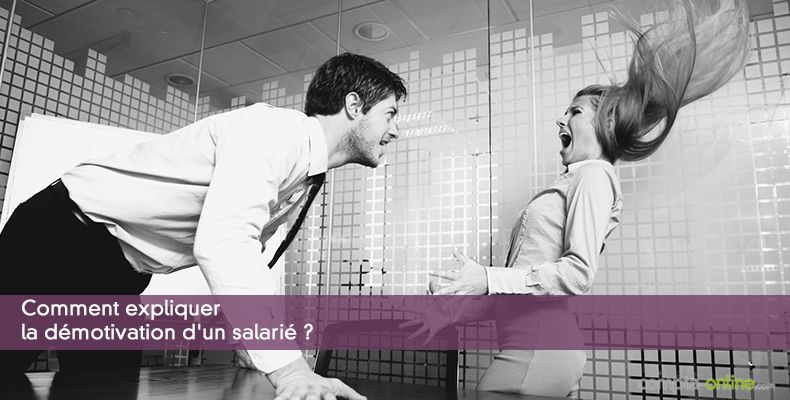 Comment expliquer la démotivation d'un salarié ?