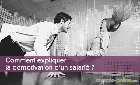 Comment expliquer la démotivation d'un salarié ?