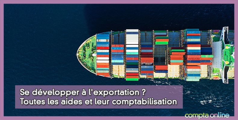 Aides à l'exportation