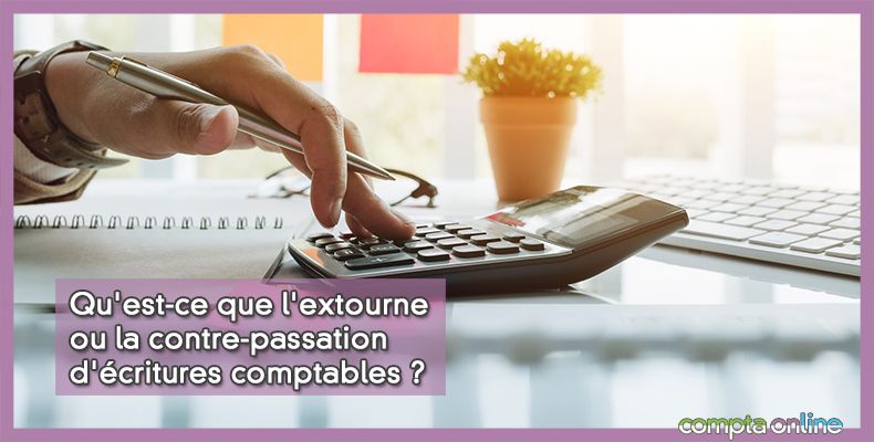 Comptabilisation extourne