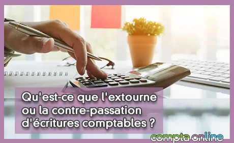 Qu'est-ce que l'extourne ou la contre-passation d'critures comptables ?