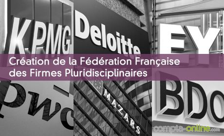 Création de la Fédération Française des Firmes Pluridisciplinaires