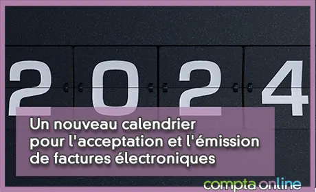 Tpe 2023 Calendrier Nouveau Calendrier Pour La Mise En Place De La Facture Électronique