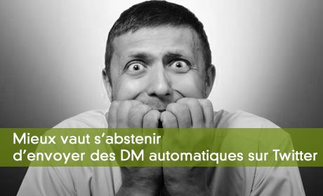 Le Direct Message sur Twitter