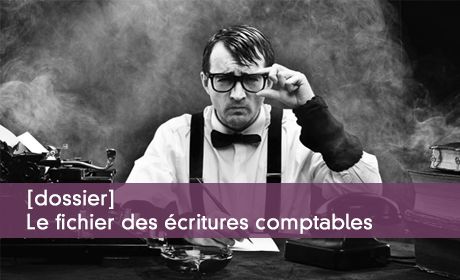 Le fichier des écritures comptables