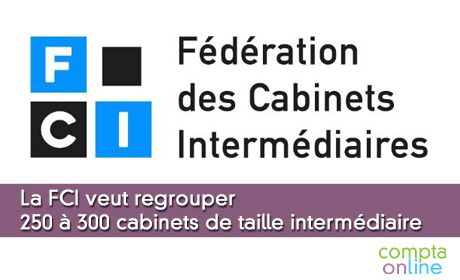 La FCI veut regrouper 250  300 cabinets de taille intermdiaire