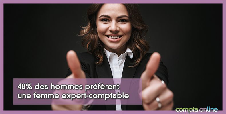 Femme expert-comptable