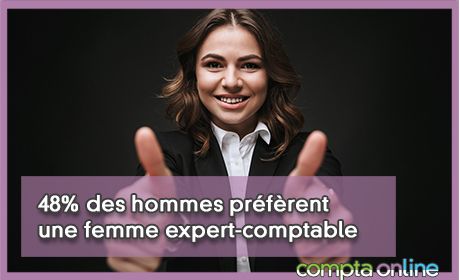 48% des hommes prfrent une femme expert-comptable