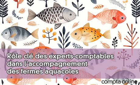 Rle cl des experts-comptables dans l'accompagnement des fermes aquacoles