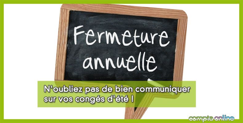 Congés d'été