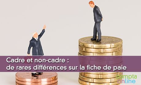 Difference Entre Cadre Et Non Cadre
