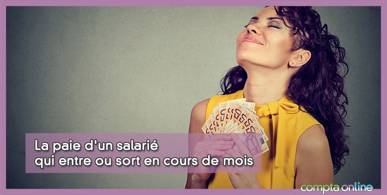 Fiche de paie entrée sortie