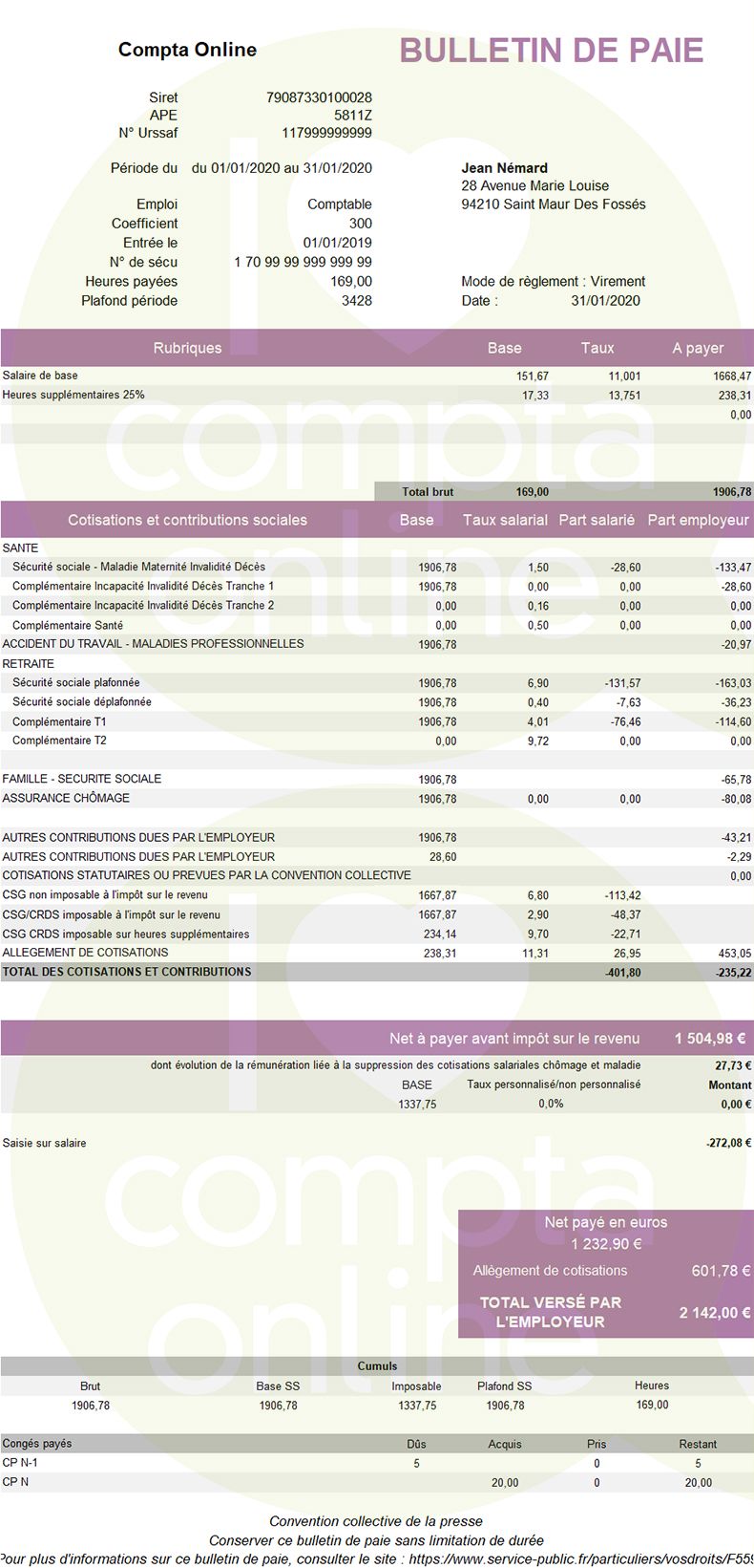 Salaire cdd 1 mois smic Salaire cdd 1 mois smic