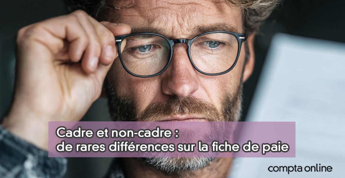 Fiche de paie cadre et noncadre quelles différences — free download