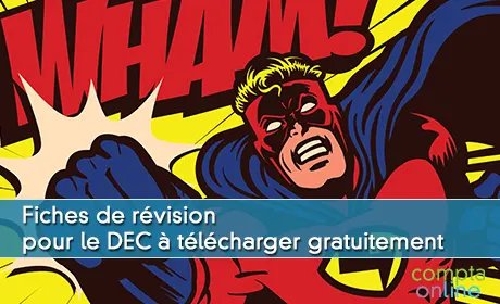 Fiches de révision pour le DEC à télécharger gratuitement