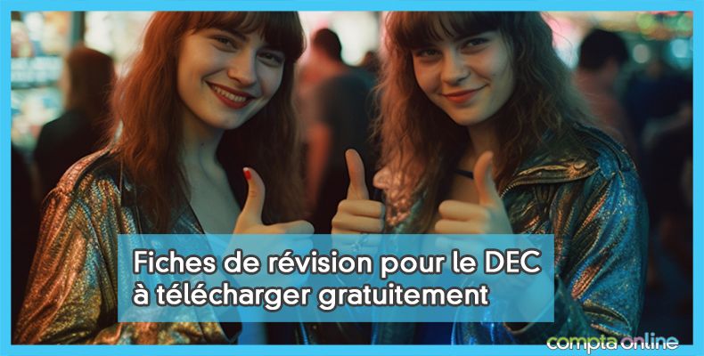 Fiches de révision DEC