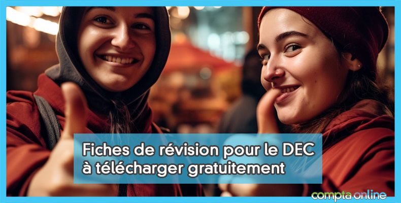 Fiches de révision DEC