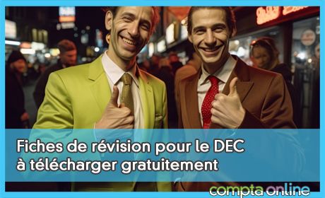 Fiches de rvision pour le DEC  tlcharger gratuitement