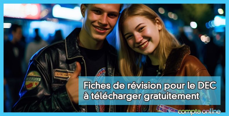 Fiches de révision DEC