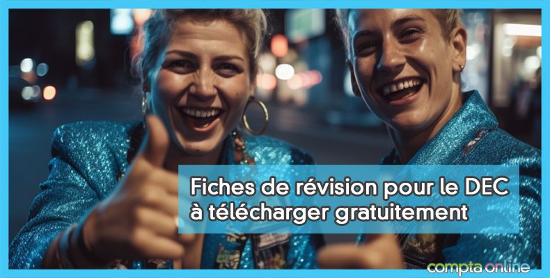 Fiches de révision DEC