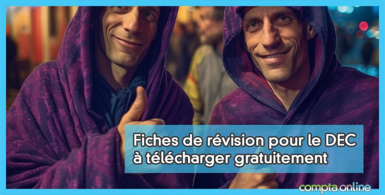 Fiches de révision DEC