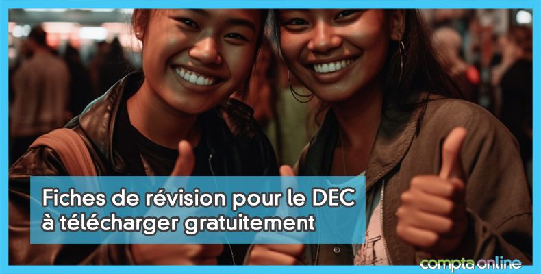 Fiches de révision DEC