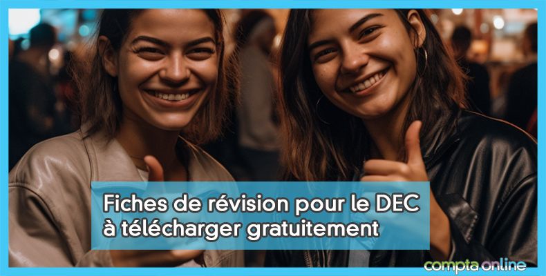 Fiches de révision DEC