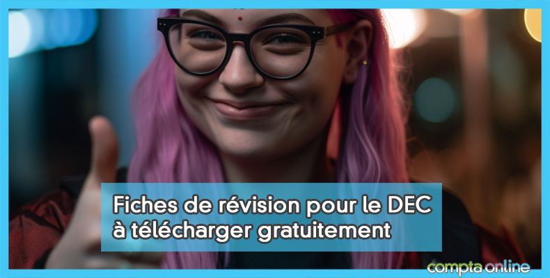 Fiches de révision DEC