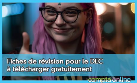 Fiches de rvision pour le DEC  tlcharger gratuitement