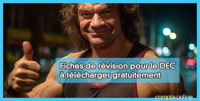 Fiches de révision DEC