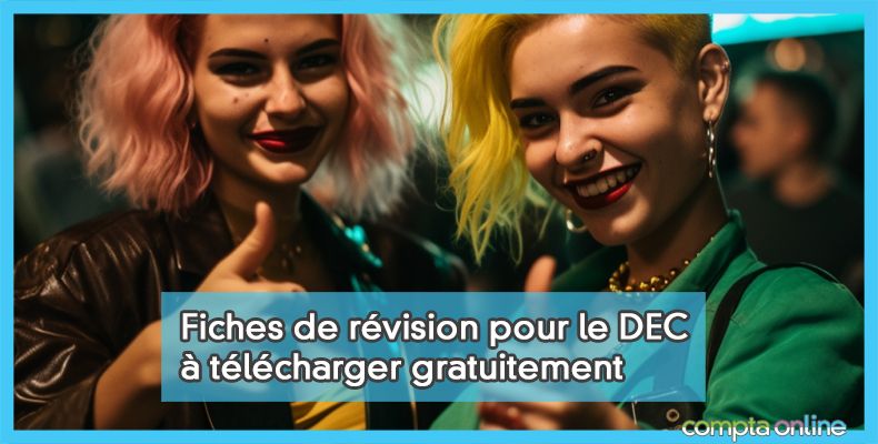 Fiches de révision DEC