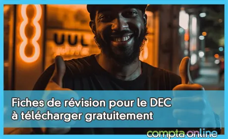 Fiches de révision pour le DEC à télécharger gratuitement
