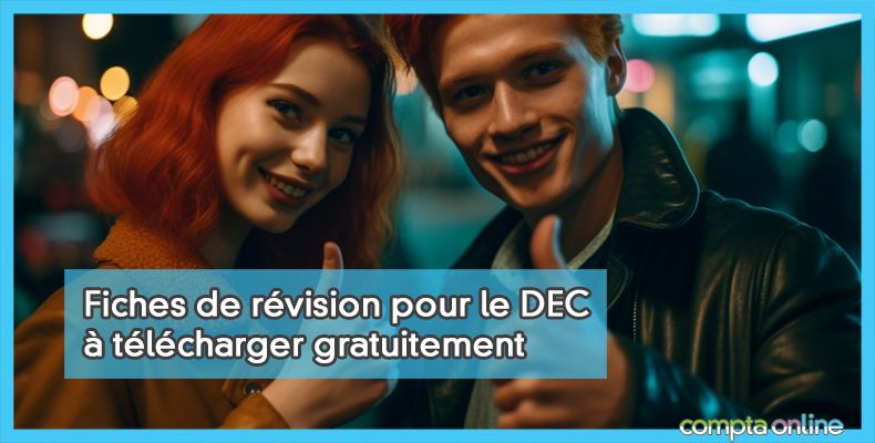 Fiches de révision DEC